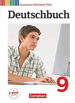 portada Deutschbuch Gymnasium - Rheinland-Pfalz: 9. Schuljahr - Schülerbuch (en Alemán)