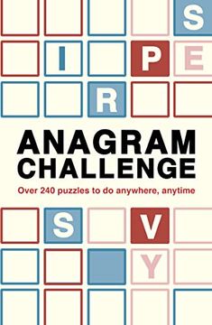 portada Anagram Challenge: Over 240 Puzzles to do Anywhere, Anytime (Volume 3) (Puzzle Challenge, 3) (in English)