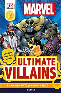 portada Dk Readers l2: Marvel's Ultimate Villains (dk Readers Level 2) (in English)
