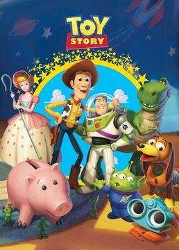 portada Disney Pixar: Toy Story (Disney Die-Cut Classics) 