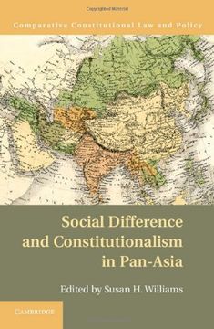 portada Social Difference and Constitutionalism in Pan-Asia (Comparative Constitutional law and Policy) (en Inglés)