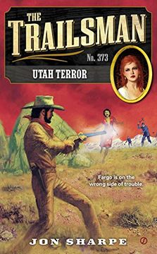portada Utah Terror (Trailsman) (in English)