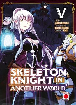 portada Skeleton Knight in Another World 5