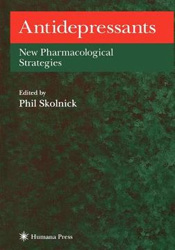 portada antidepressants: new pharmacological strategies (en Inglés)