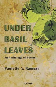 portada under basil leaves: an anthology of poems (in English)