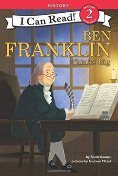 portada Ben Franklin Thinks big (i can Read, Level 2) (en Inglés)