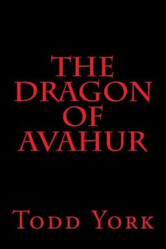 portada The Dragon of Avahur (en Inglés)