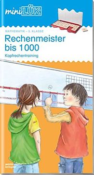 portada Minilük. Rechenmeister bis 1000: Kopfrechentraining 