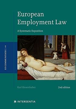 portada European Employment Law, 2nd Edition: A Systematic Exposition Volume 4 (en Inglés)