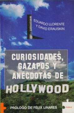 portada Curiosidades, Gazapos y Anécdotas de Hollywood