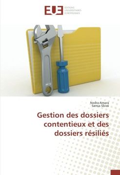 portada Gestion des dossiers contentieux et des dossiers résiliés (French Edition)
