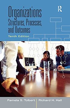 portada Organizations: Structures, Processes and Outcomes 