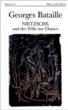 portada Nietzsche und der Wille zur Chance (en Alemán)