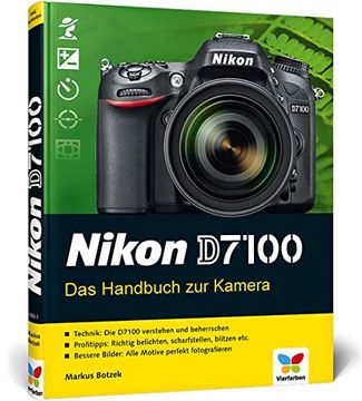 portada Nikon D7100: Das Handbuch zur Kamera (en Alemán)