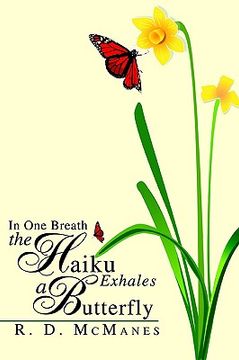 portada in one breath the haiku exhales a butterfly (en Inglés)