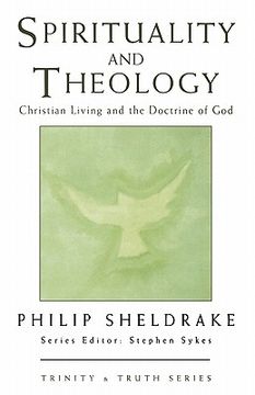 portada spirituality and theology (en Inglés)