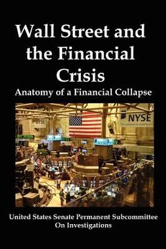 wall street and the financial crisis: anatomy of a financial collapse