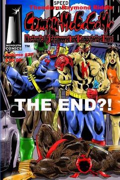 portada Compu-M.E.C.H. Mechanically Engineered and Computerized Hero Volume 27: The End?!