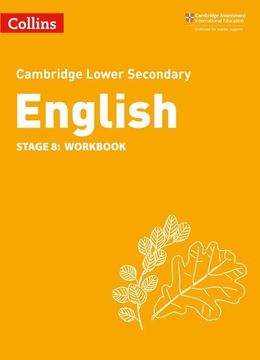 portada Lower Secondary English Workbook: Stage 8 (Collins Cambridge Lower Secondary English) (en Inglés)