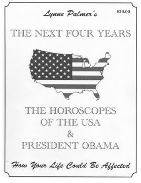 portada The Next Four Years: THE HOROSCOPES OF THE USA & PRESIDENT OBAMA  How Your Life Could Be Affected