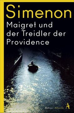 portada Maigret und der Treidler der Providence (in German)