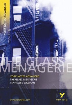 portada The Glass Menagerie: York Notes Advanced
