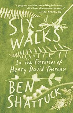 portada Six Walks: In the Footsteps of Henry David Thoreau (in English)