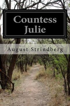 portada Countess Julie (en Inglés)