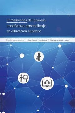 portada Dimensiones del Proceso Enseñanza Aprendizaje en Educación Superior