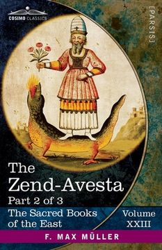 portada The Zend-Avesta, Part 2 of 3: The Mahavagga, V-X and the Kullavagga I-III (in English)