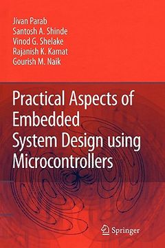 portada practical aspects of embedded system design using microcontrollers (en Inglés)