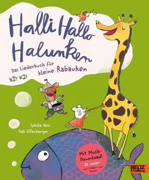 portada Halli Hallo Halunken (in German)