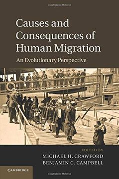 portada Causes and Consequences of Human Migration: An Evolutionary Perspective (en Inglés)