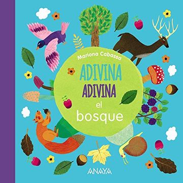 portada Adivina Adivina El Bosque (in Spanish)