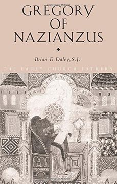 portada Gregory of Nazianzus (The Early Church Fathers) (en Inglés)