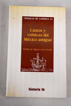 portada Cantos y Cronicas del Mexico Antiguo