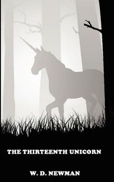 portada the thirteenth unicorn (en Inglés)
