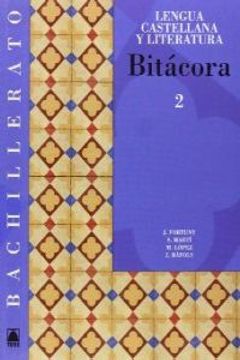 portada (09).bitacora lengua castellana 2º.bachillerato (en Inglés)