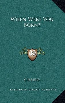 portada when were you born?