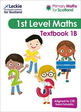 portada Primary Maths for Scotland Textbook 1b: For Curriculum for Excellence Primary Maths (Primary Maths for Scotland) (en Inglés)