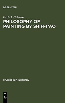 portada Philosophy of Painting by Shih-T'ao (Studies in Philosophy) (in English)