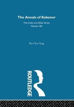 portada The Annals of Kokonor (en Inglés)