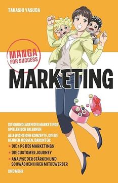 portada Manga for Success - Marketing de Takashi Yasuda(Wiley vch Verlag Gmbh) (en Alemán)