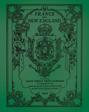 portada France & New England: Volume 1 (en Inglés)