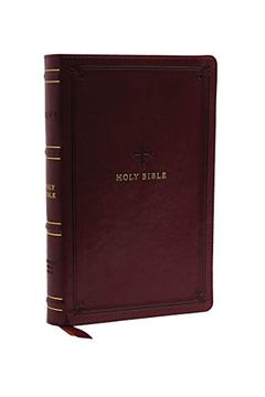 portada Nrsv, Catholic Bible, Standard Personal Size, Leathersoft, Red, Comfort Print: Holy Bible (in English)