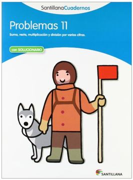portada Problemas, EducaciÃ n Primaria. Cuaderno 11 (in Spanish)