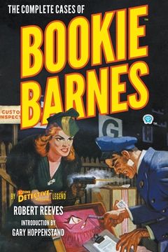 portada The Complete Cases of Bookie Barnes (en Inglés)