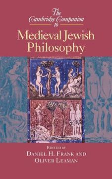 portada The Cambridge Companion to Medieval Jewish Philosophy Hardback (Cambridge Companions to Philosophy) (en Inglés)