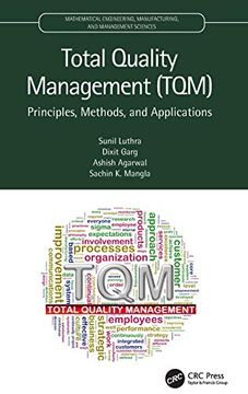 portada Total Quality Management (Tqm): Principles, Methods, and Applications (Mathematical Engineering, Manufacturing, and Management Sciences) (en Inglés)