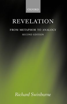 portada Revelation: From Metaphor to Analogy (in English)